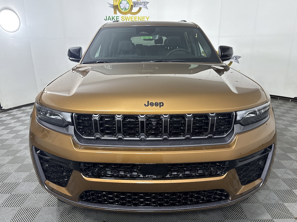 New 2026 Jeep Grand Cherokee L LIMITED RESERVE 4X4 Sport Utility