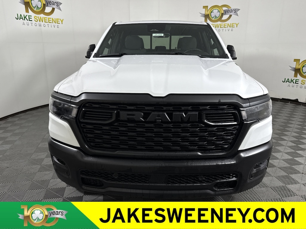 New 2025 Ram 1500 Tradesman Crew Cab 4x4 5'7 Box Pickup