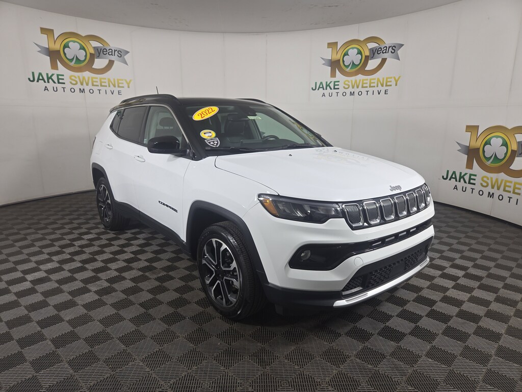 Certified 2022 Jeep Compass Limited SUV