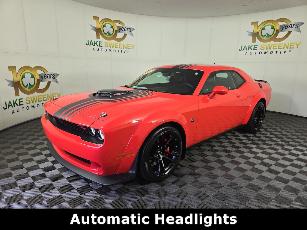 Certified 2022 Dodge Challenger R/T Scat Pack Widebody Coupe