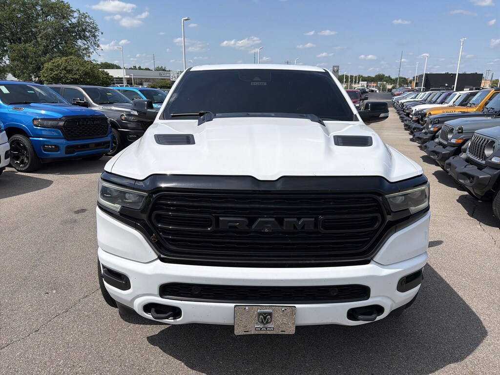 Used 2021 Ram 1500 Limited 4x4 Crew Cab 57 Box Truck Crew Cab