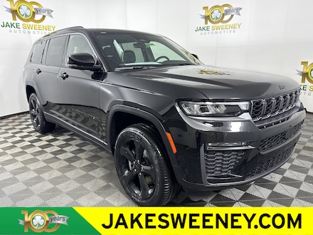 2026 Jeep Grand Cherokee L LIMITED 4X4 Sport Utility