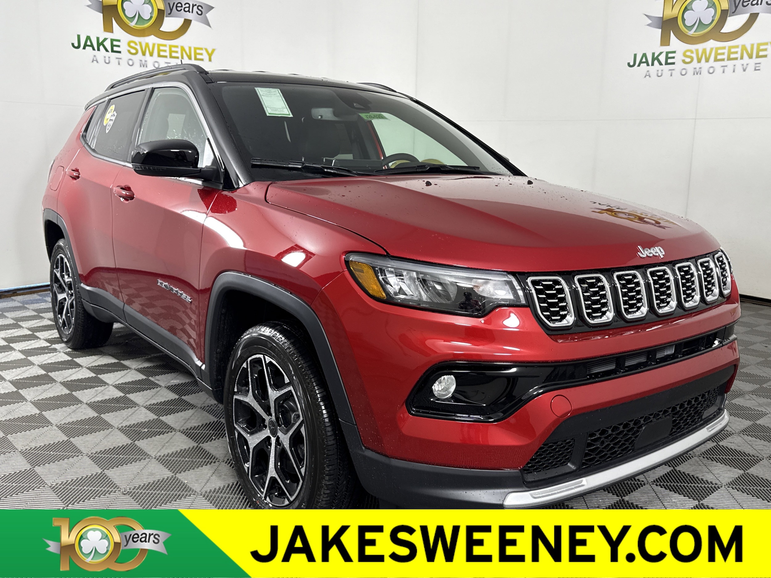 2026 Jeep Compass Limited's photo
