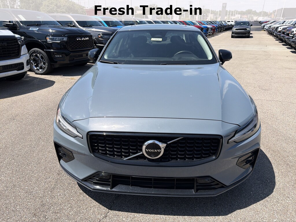 Used 2024 Volvo S60 Plus Dark Theme Sedan