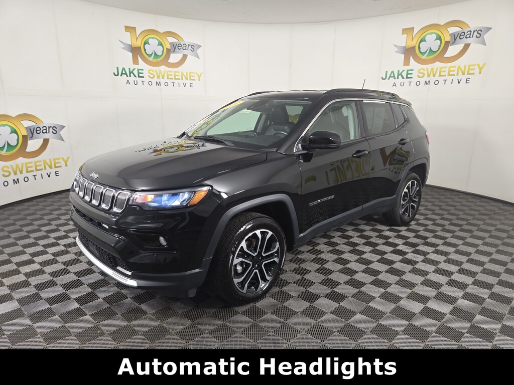 Used 2022 Jeep Compass Limited SUV