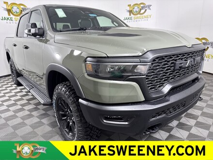 2026 Ram 1500 REBEL CREW CAB 4X4 5'7 BOX Pickup