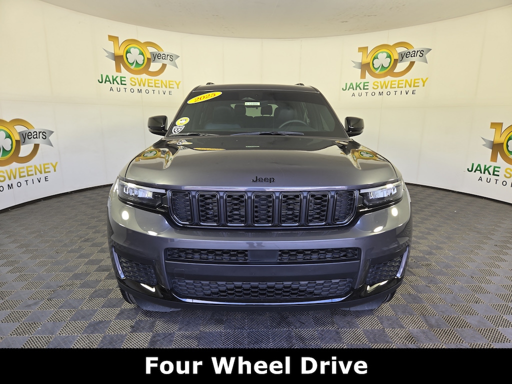 Certified 2025 Jeep Grand Cherokee L Altitude X SUV