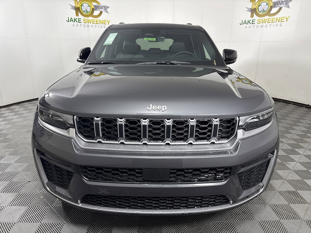 New 2026 Jeep Grand Cherokee LIMITED 4X4 Sport Utility