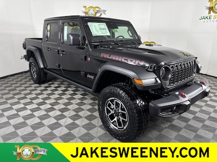 2026 Jeep Gladiator RUBICON 4X4 Pickup