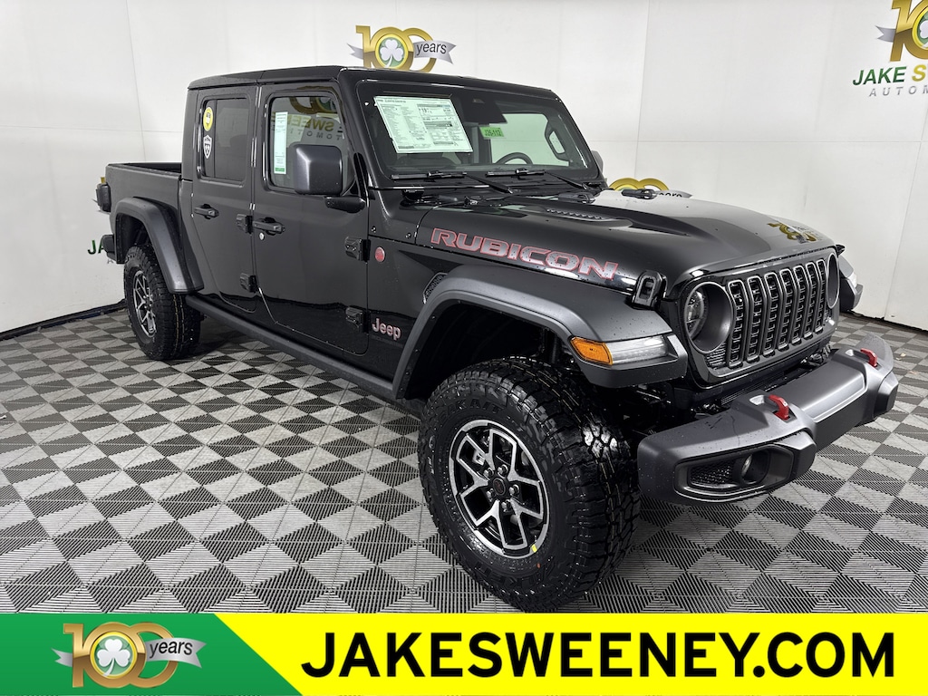 New 2026 Jeep Gladiator RUBICON 4X4 Pickup