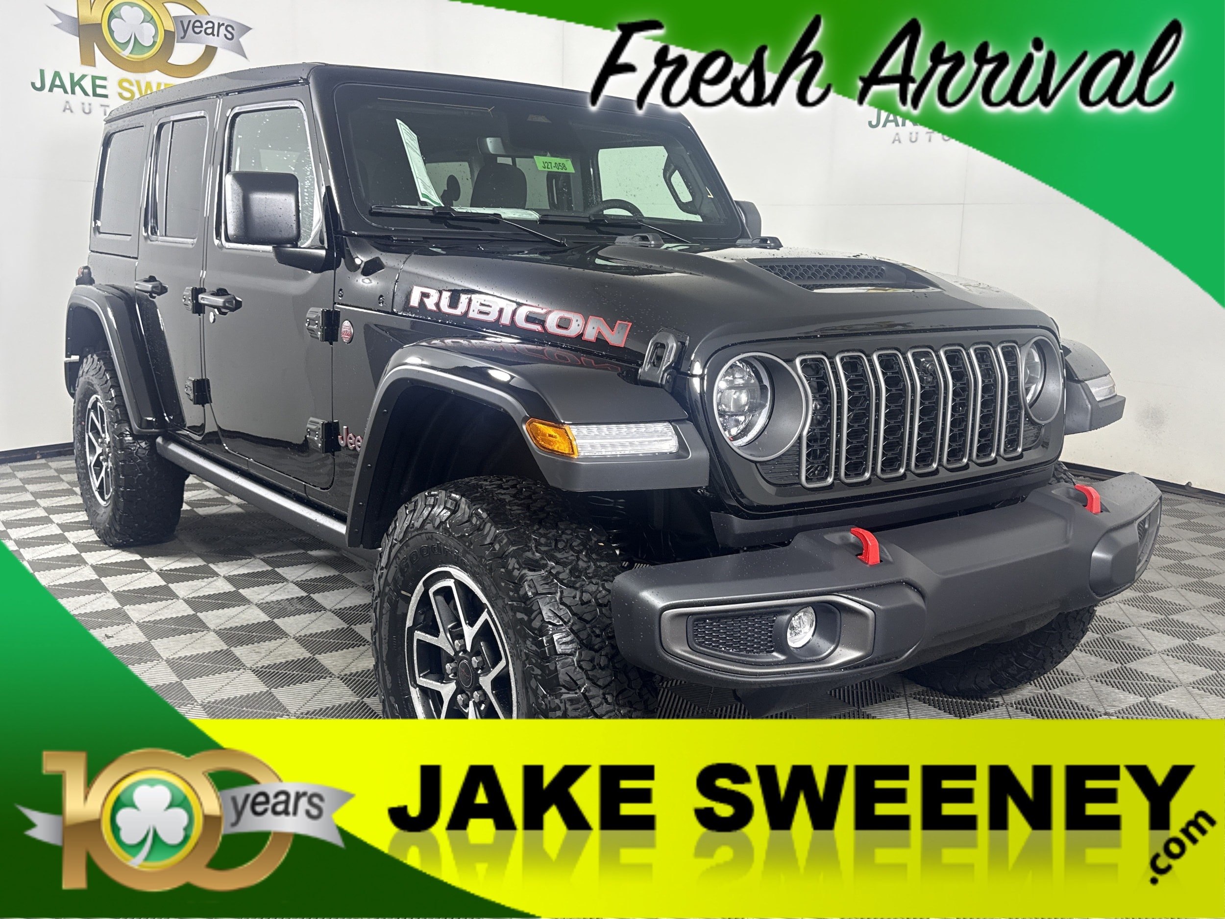 2027 Jeep Wrangler