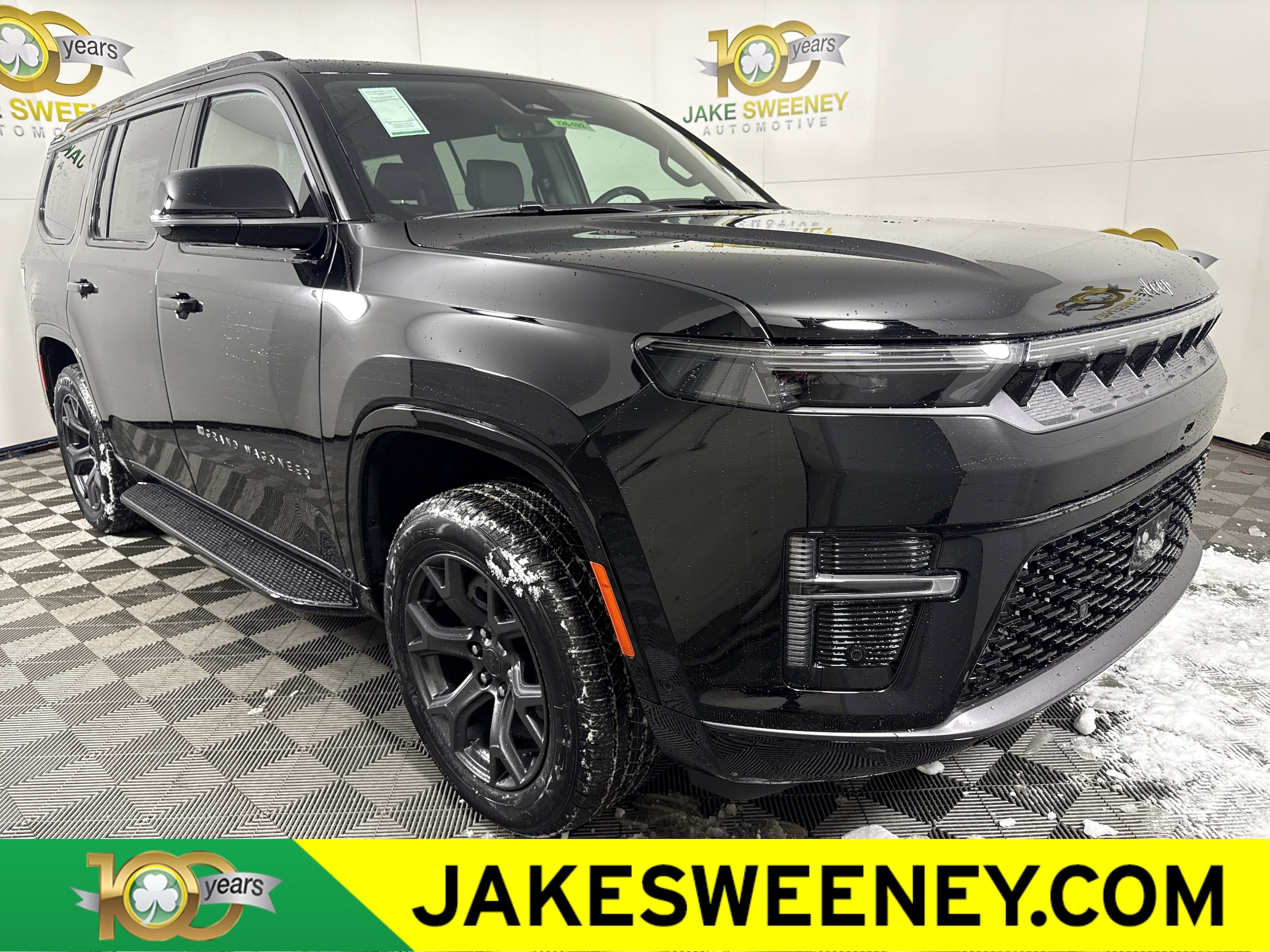 2026 Jeep Grand Wagoneer Sport Utility 