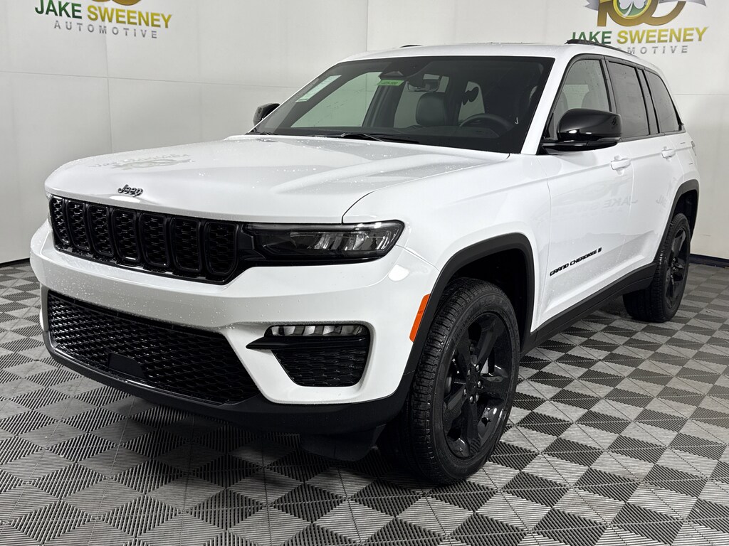 New 2025 Jeep Grand Cherokee LIMITED 4X4 Sport Utility