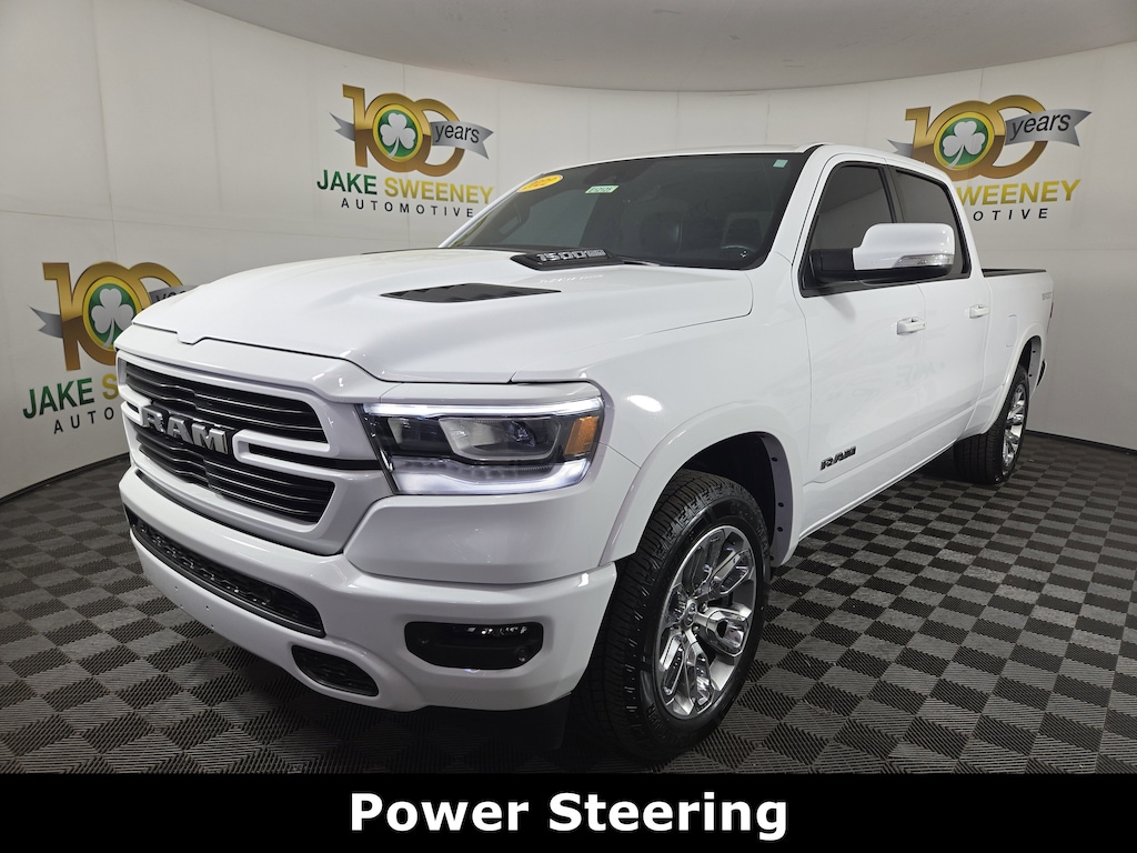 Certified 2022 Ram 1500 Laramie Truck Crew Cab