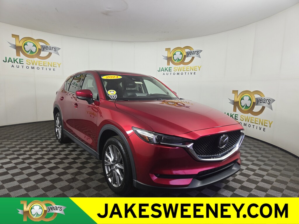 Used 2021 Mazda CX-5 Grand Touring Reserve SUV