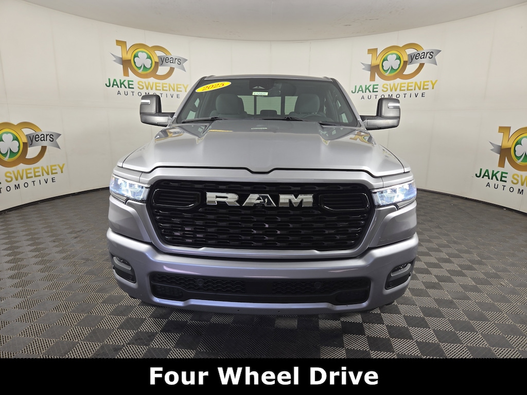 Certified 2025 Ram 1500 Big Horn Truck Quad Cab