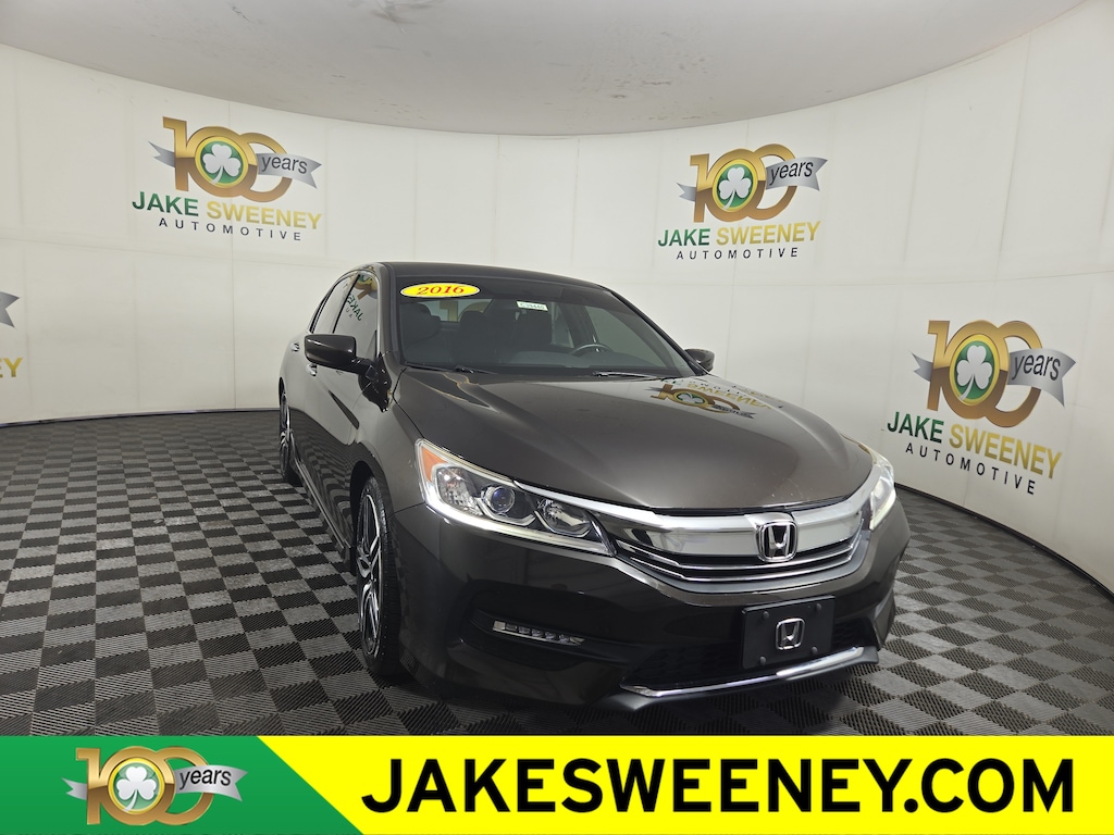 Used 2016 Honda Accord Sedan Sport Sedan