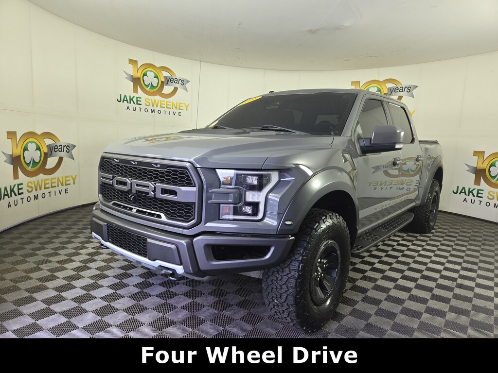 Used 2018 Ford F-150 Raptor Truck SuperCrew Cab