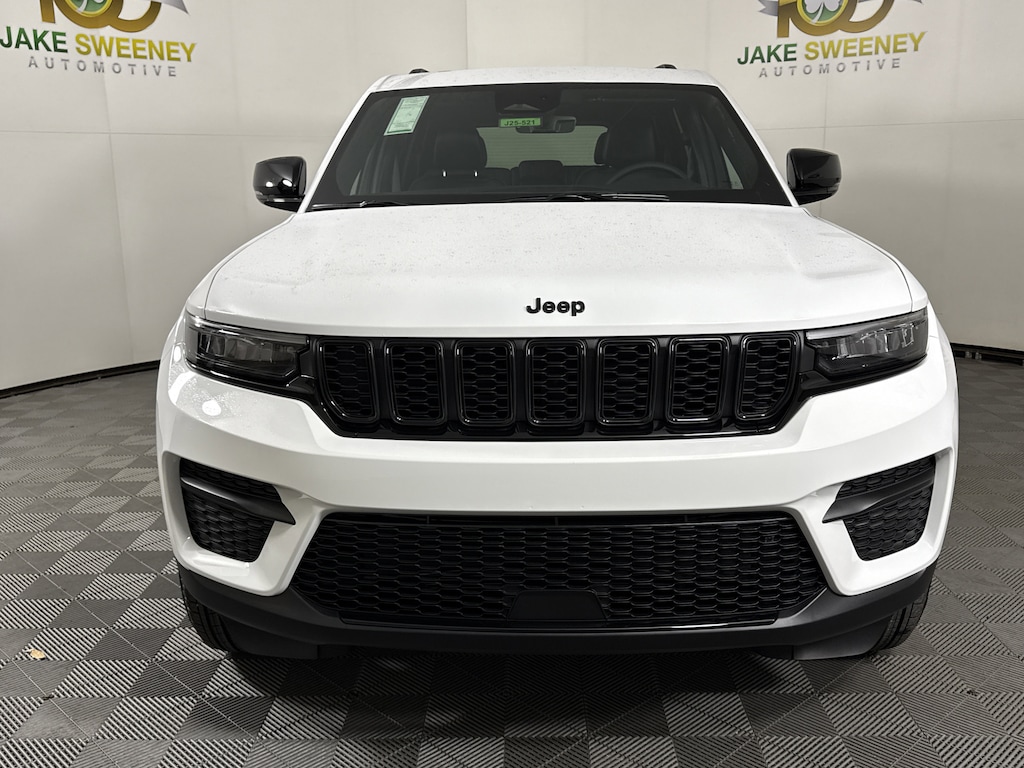 New 2025 Jeep Grand Cherokee ALTITUDE X 4X4 Sport Utility