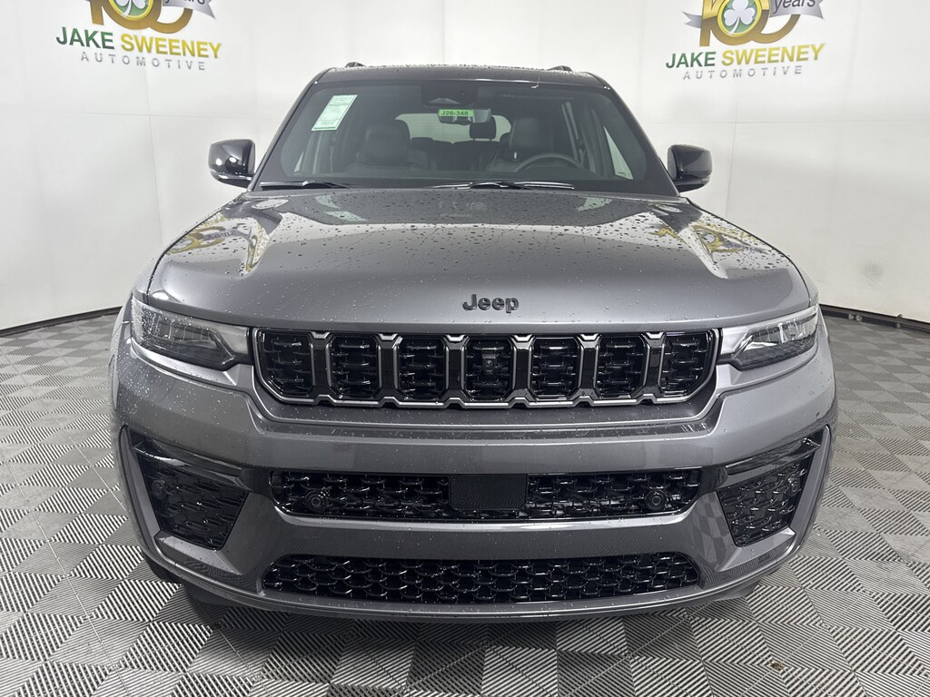 New 2026 Jeep Grand Cherokee L LIMITED RESERVE 4X4 Sport Utility