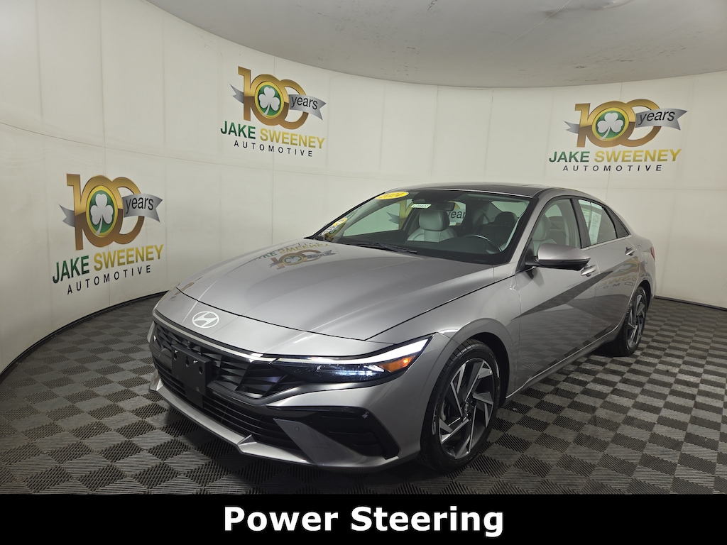 Used 2024 Hyundai Elantra Limited Sedan