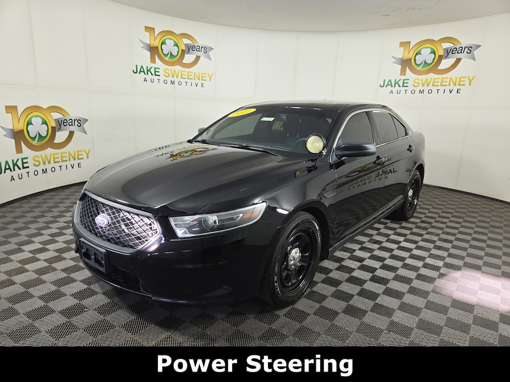 Used 2017 Ford Police Interceptor Sedan Sedan