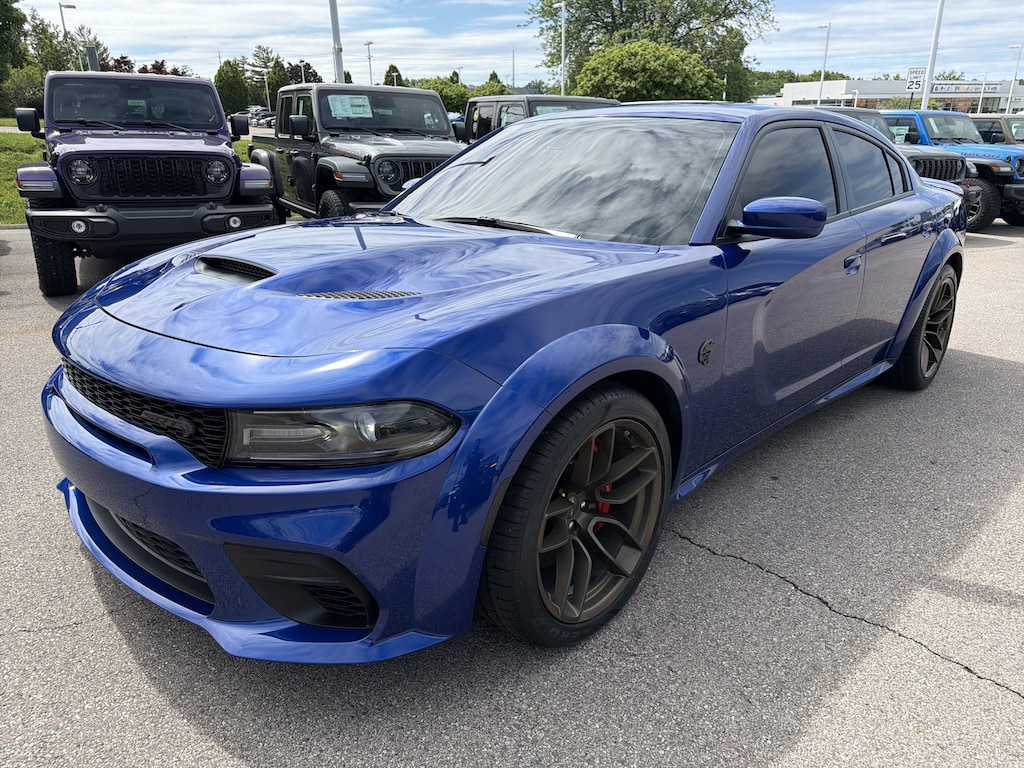 Used 2020 Dodge Charger SRT Hellcat Sedan