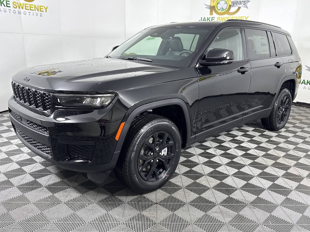 New 2025 Jeep Grand Cherokee L ALTITUDE X 4X4 Sport Utility