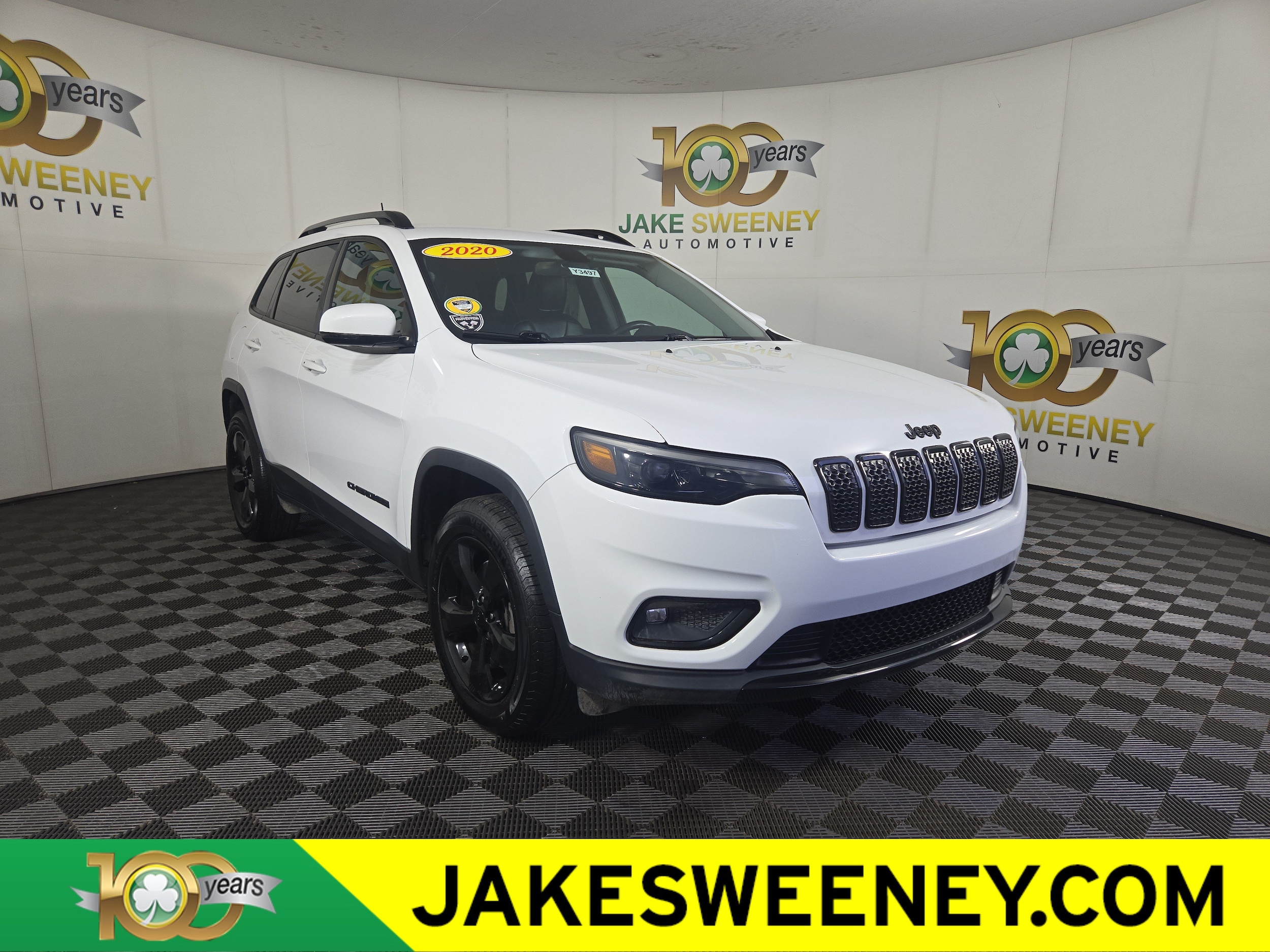 2020 Jeep Cherokee