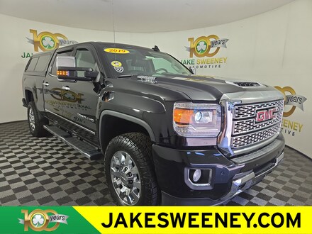 2019 GMC Sierra 2500HD Denali Truck Crew Cab