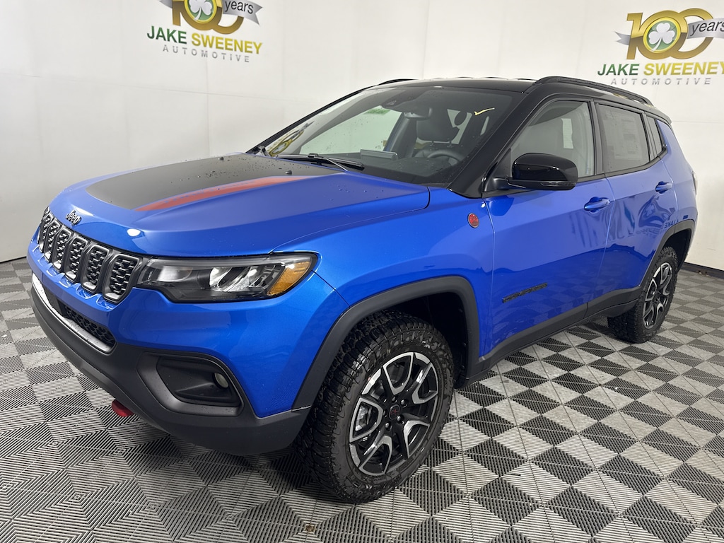 New 2026 Jeep Compass TRAILHAWK 4X4 Sport Utility