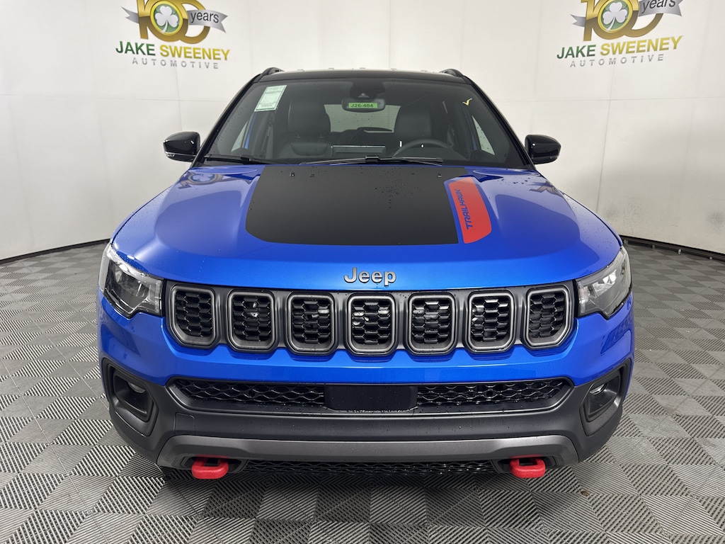 New 2026 Jeep Compass TRAILHAWK 4X4 Sport Utility