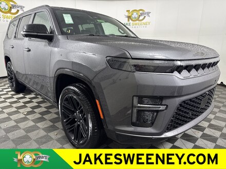 2026 Jeep Grand Wagoneer LIMITED RESERVE 4X4 Sport Utility