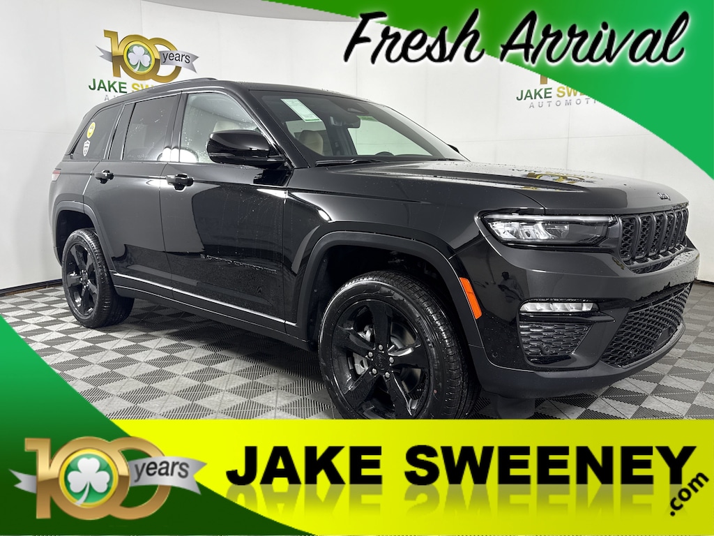 New 2025 Jeep Grand Cherokee LIMITED 4X4 Sport Utility