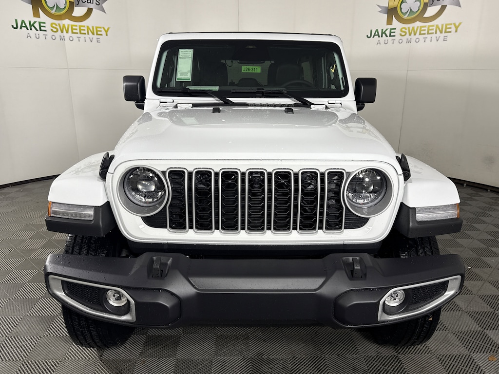 New 2026 Jeep Wrangler 4-DOOR SAHARA Sport Utility