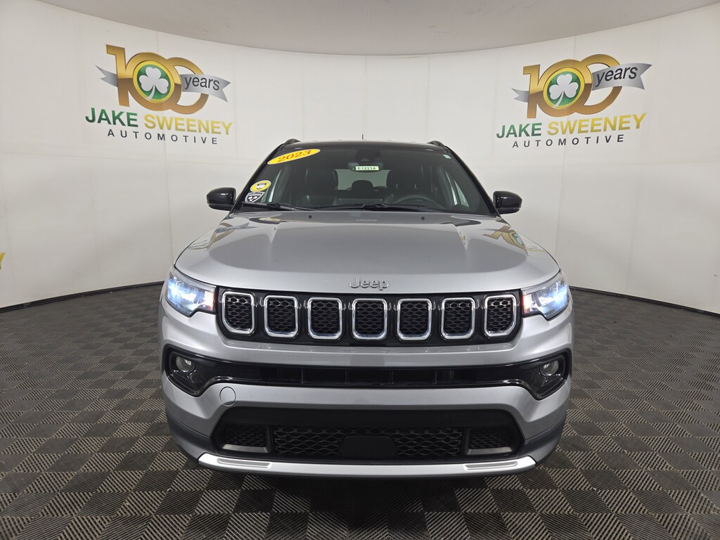 Used 2023 Jeep Compass Limited SUV