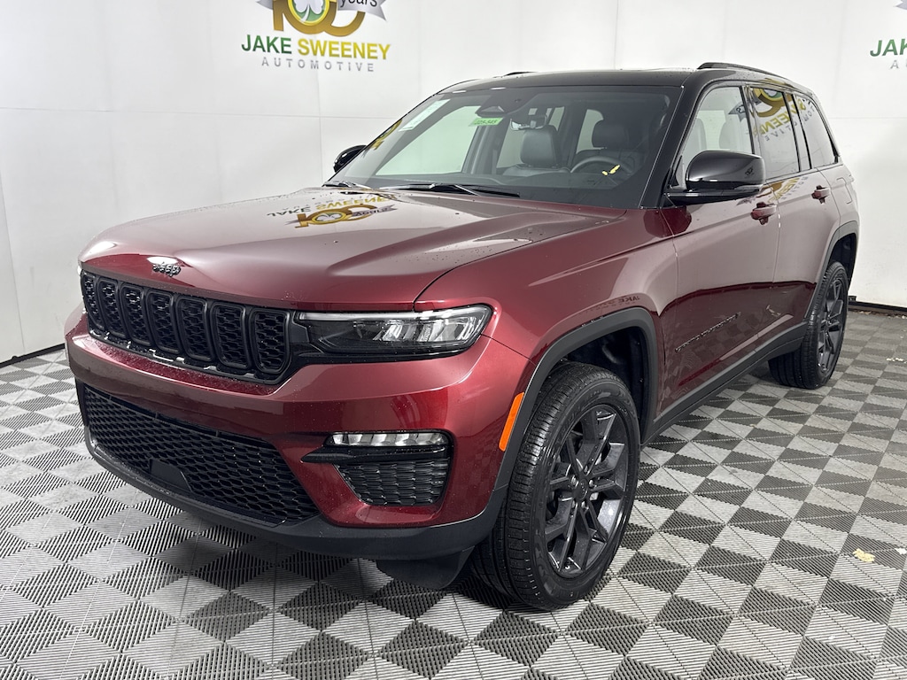 New 2025 Jeep Grand Cherokee LIMITED 4X4 Sport Utility
