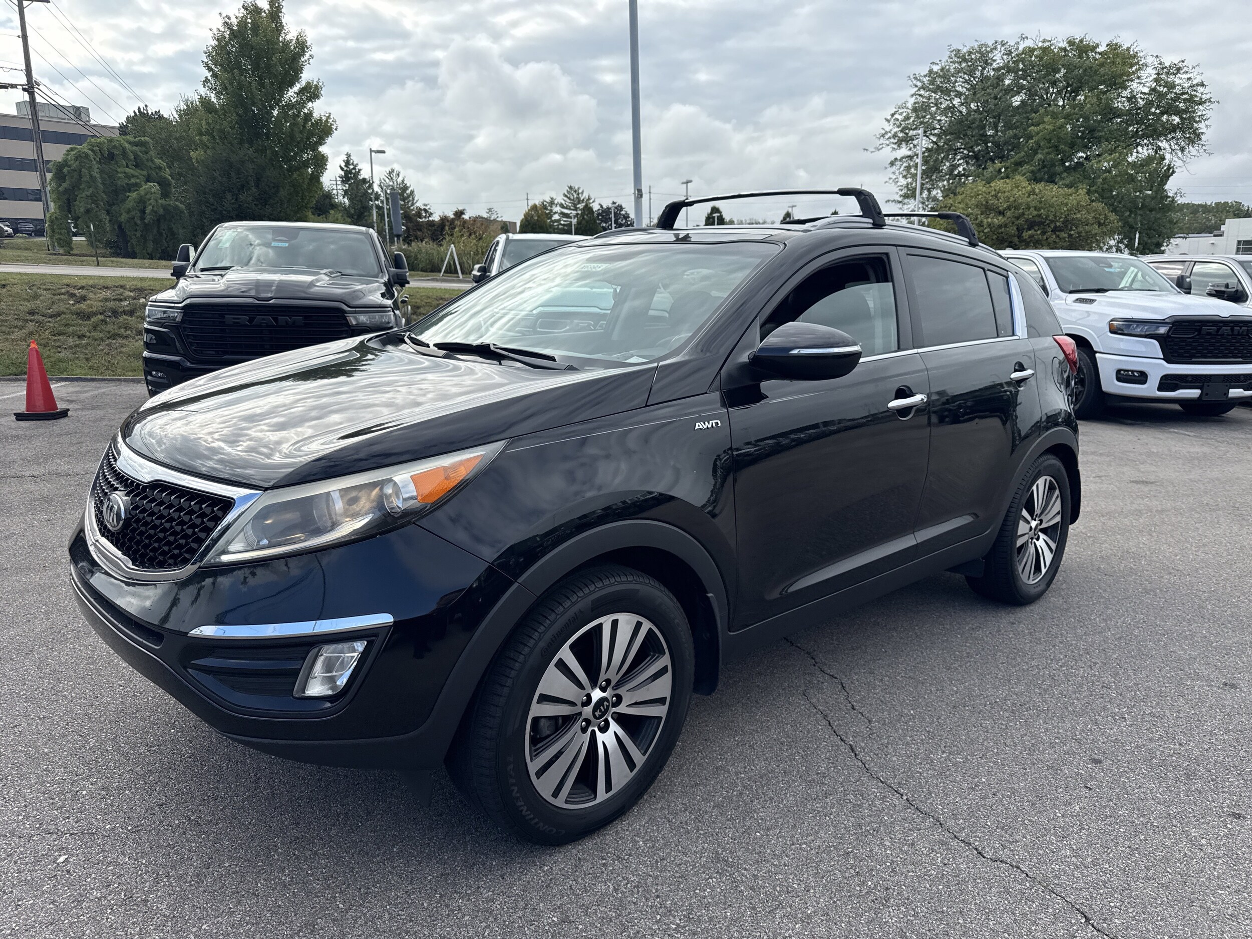 2014 Kia Sportage EX photo 3