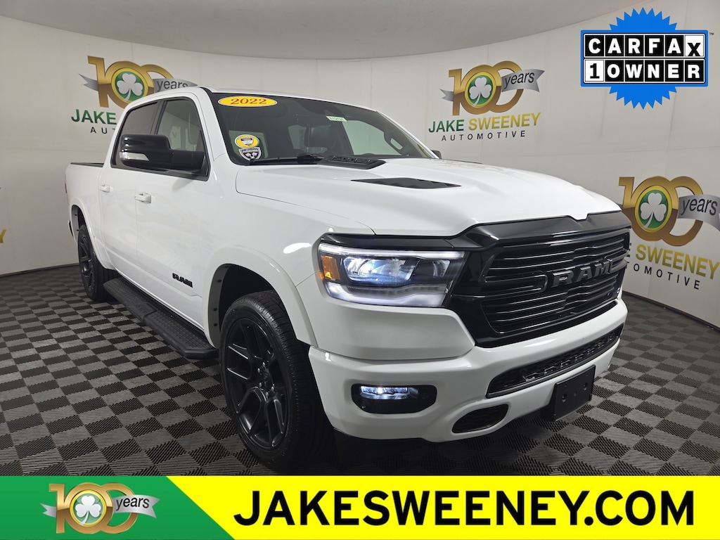 Certified 2022 Ram 1500 Laramie Truck Crew Cab