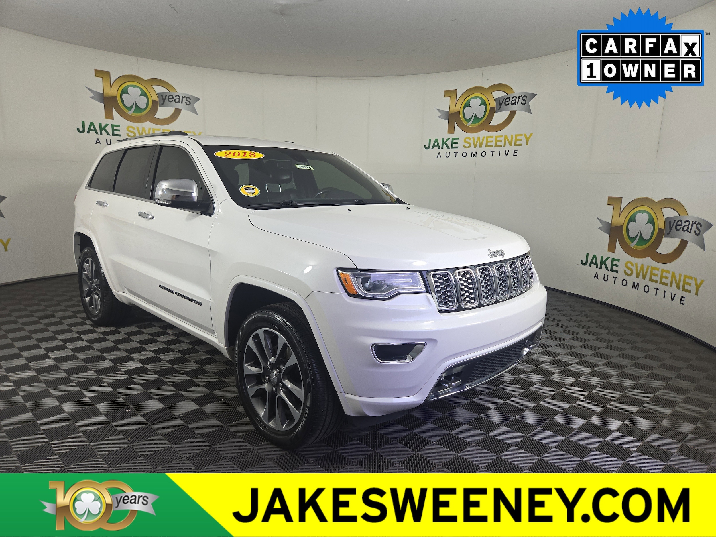 2018 Jeep Grand Cherokee Overland