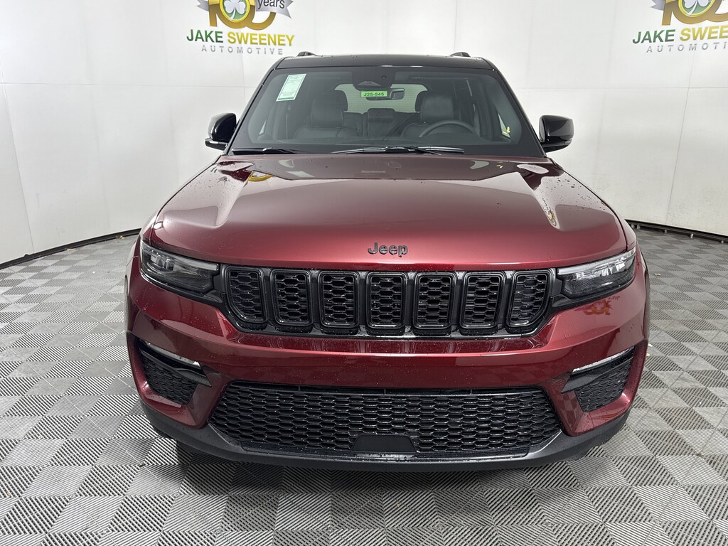 New 2025 Jeep Grand Cherokee LIMITED 4X4 Sport Utility