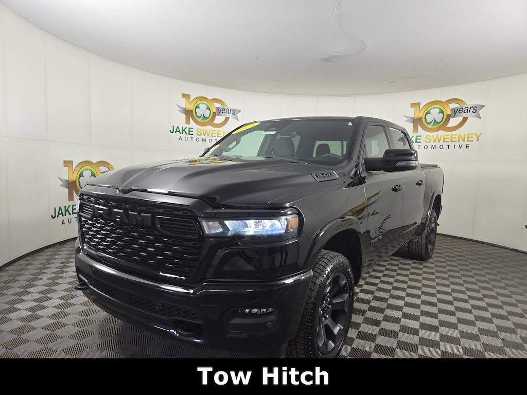 Certified 2025 Ram 1500 Big Horn Truck Crew Cab
