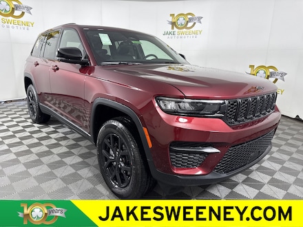 2025 Jeep Grand Cherokee ALTITUDE X 4X4 Sport Utility