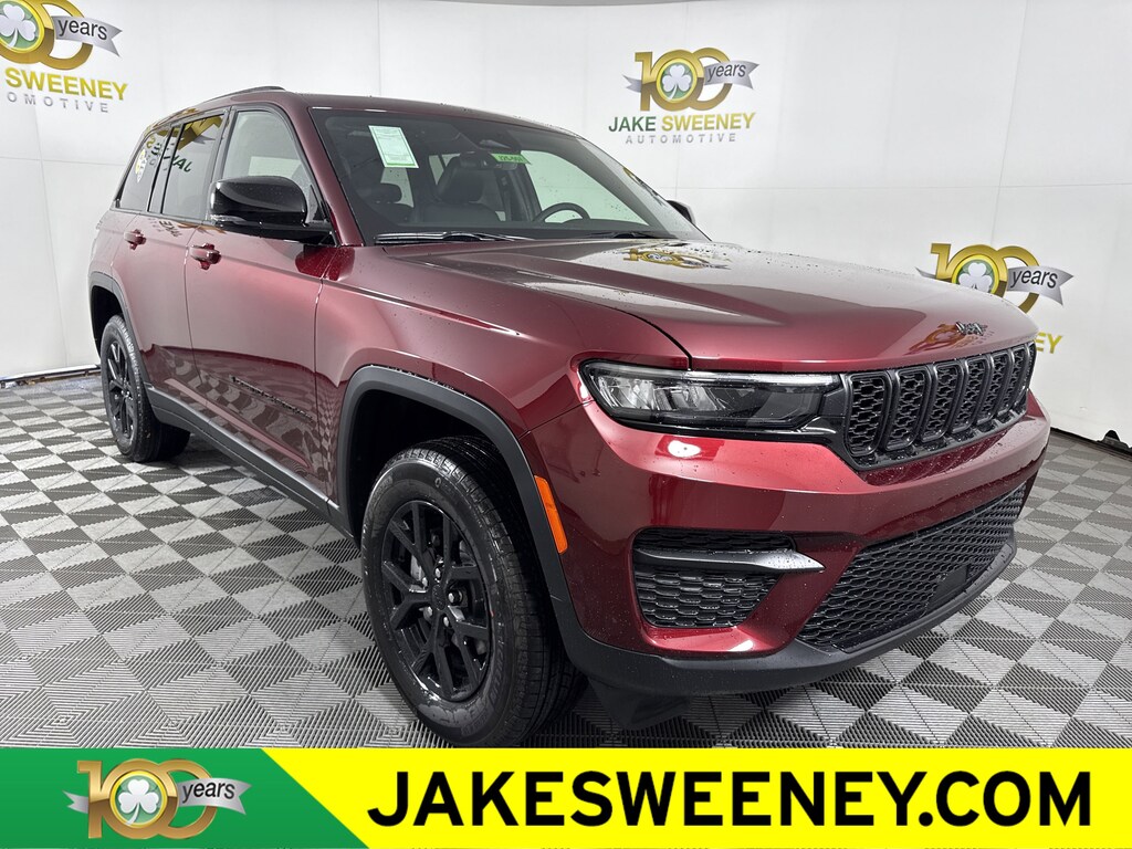 New 2025 Jeep Grand Cherokee ALTITUDE X 4X4 Sport Utility