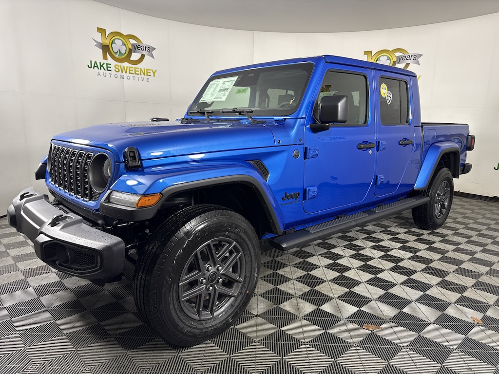 New 2026 Jeep Gladiator SPORT S 4X4 Pickup