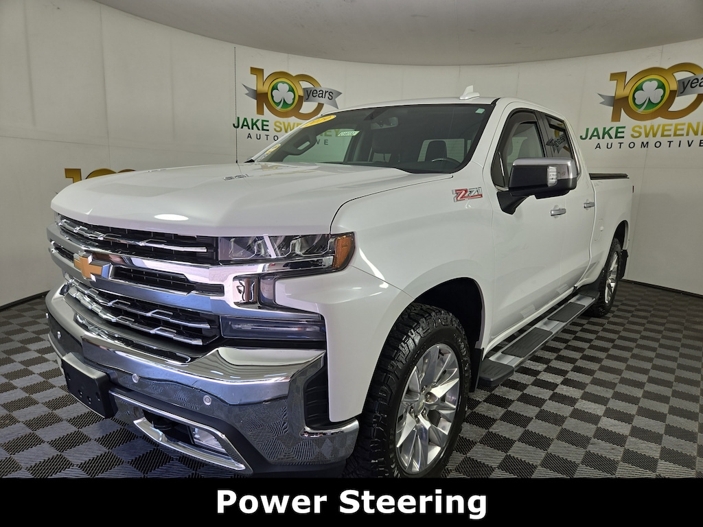 Used 2019 Chevrolet Silverado 1500 LTZ Truck Double Cab