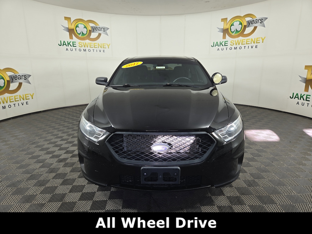 Used 2017 Ford Police Interceptor Sedan Sedan