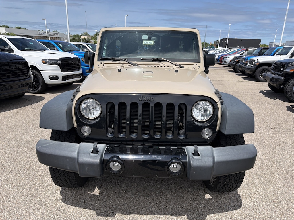 Used 2016 Jeep Wrangler Unlimited Willys Wheeler 4WD SUV