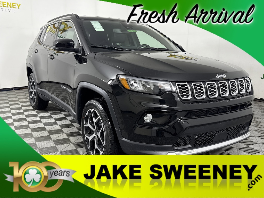 New 2026 Jeep Compass Limited Sport Utility