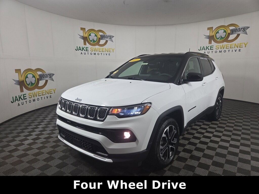 Certified 2023 Jeep Compass Limited SUV